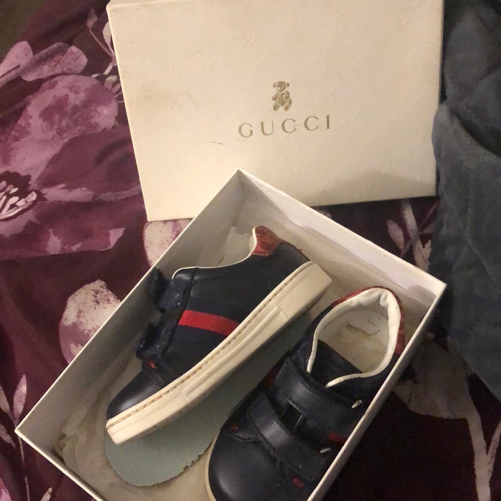 Infant Gucci sneaks